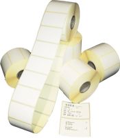 Premium-Haftetiketten 50x25 mm  1.500 Stk./Rolle (Normalpapier)
